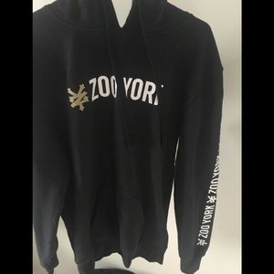 Zoo York Sleeve Print hoodie